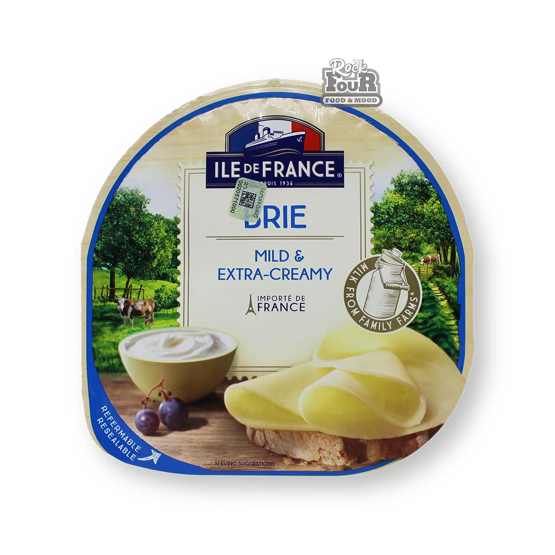 Պանիր «ILE DE FRANCE Brie» կտրտած 150գ